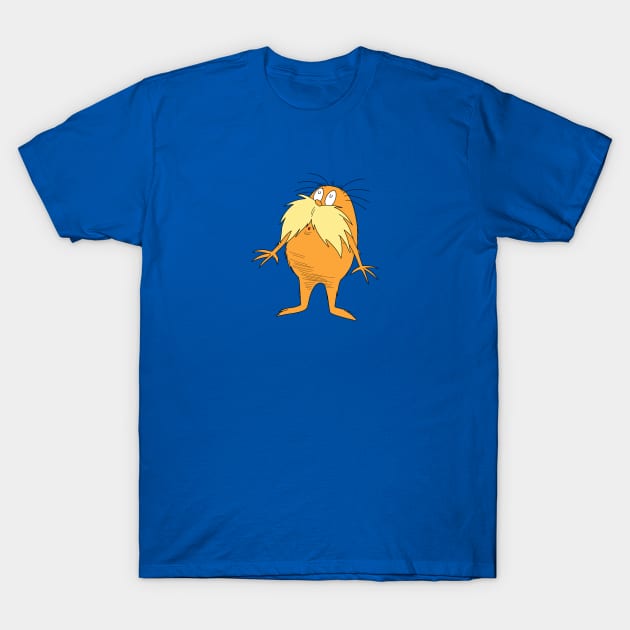 Dr. Seuss' The Lorax T-Shirt by CoverTales